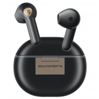 SOUNDPEATS Air3 Delux HS אוזניות כפתור אלחוטיות בצבע שחור